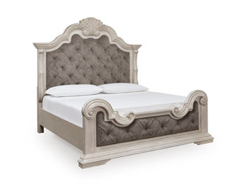 Bruchandi Upholstered Bed - Valley Furniture (Rohnert Park, CA)