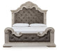 Bruchandi Upholstered Bed - Valley Furniture (Rohnert Park, CA)