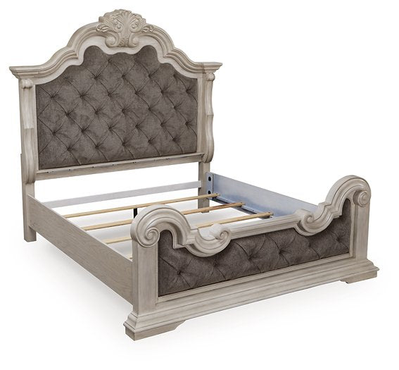 Bruchandi Upholstered Bed - Valley Furniture (Rohnert Park, CA)