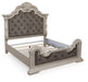 Bruchandi Upholstered Bed - Valley Furniture (Rohnert Park, CA)