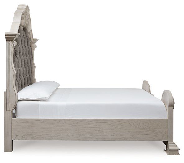 Bruchandi Upholstered Bed - Valley Furniture (Rohnert Park, CA)