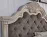 Bruchandi Upholstered Bed - Valley Furniture (Rohnert Park, CA)