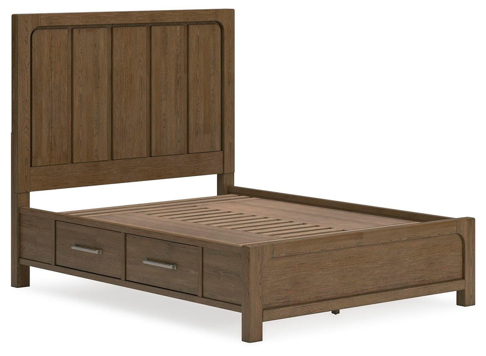 Cabalynn Bed with Storage - Valley Furniture (Rohnert Park, CA)