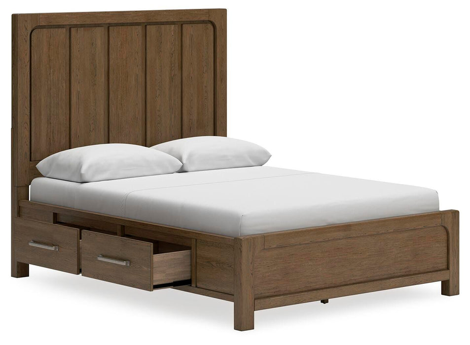 Cabalynn Bed with Storage - Valley Furniture (Rohnert Park, CA)