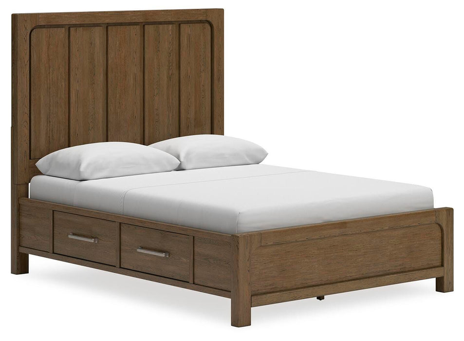 Cabalynn Bed with Storage - Valley Furniture (Rohnert Park, CA)