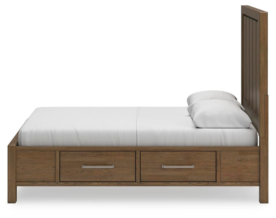 Cabalynn Bed with Storage - Valley Furniture (Rohnert Park, CA)