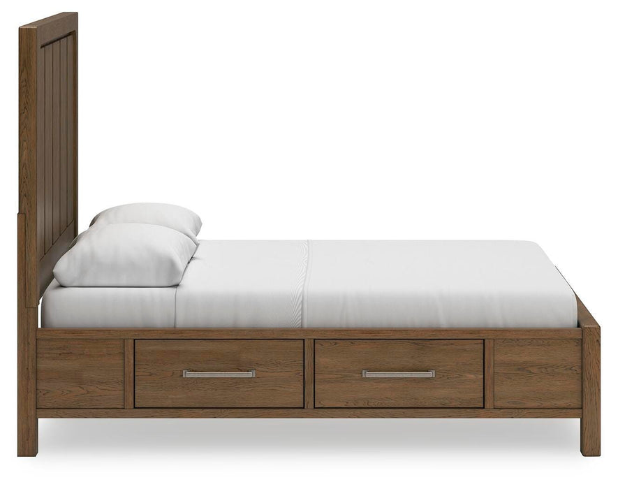 Cabalynn Bed with Storage - Valley Furniture (Rohnert Park, CA)