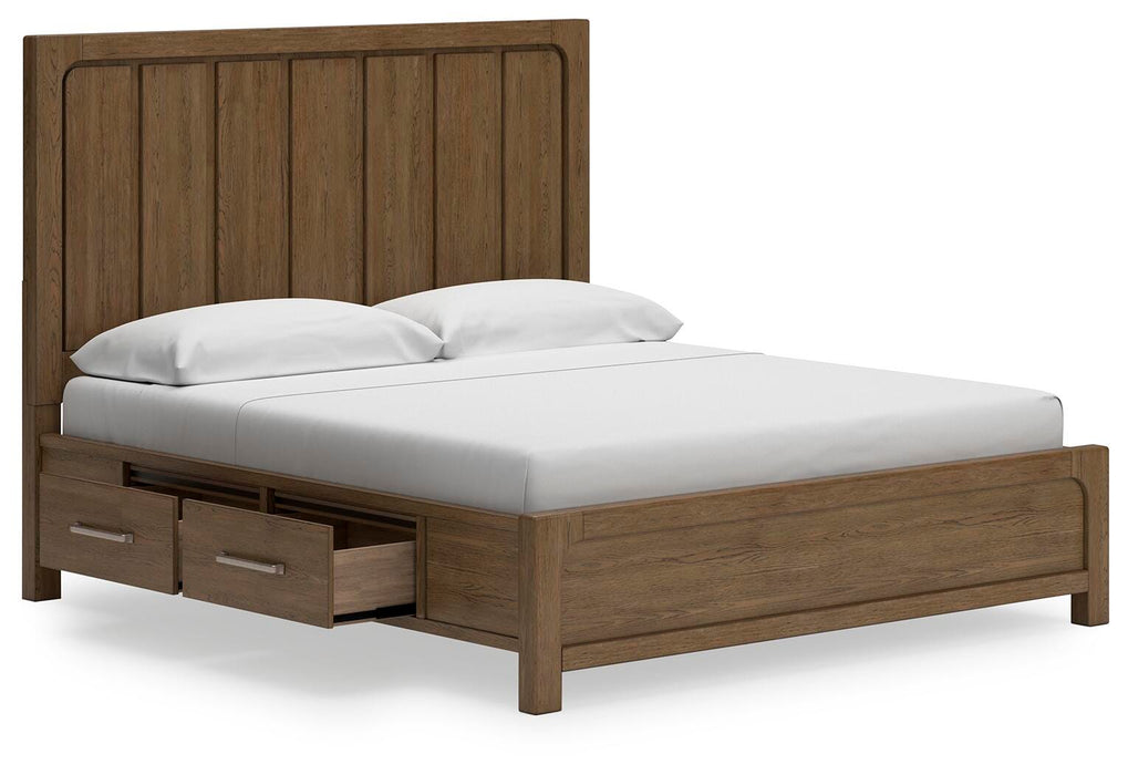 Cabalynn Bed with Storage - Valley Furniture (Rohnert Park, CA)