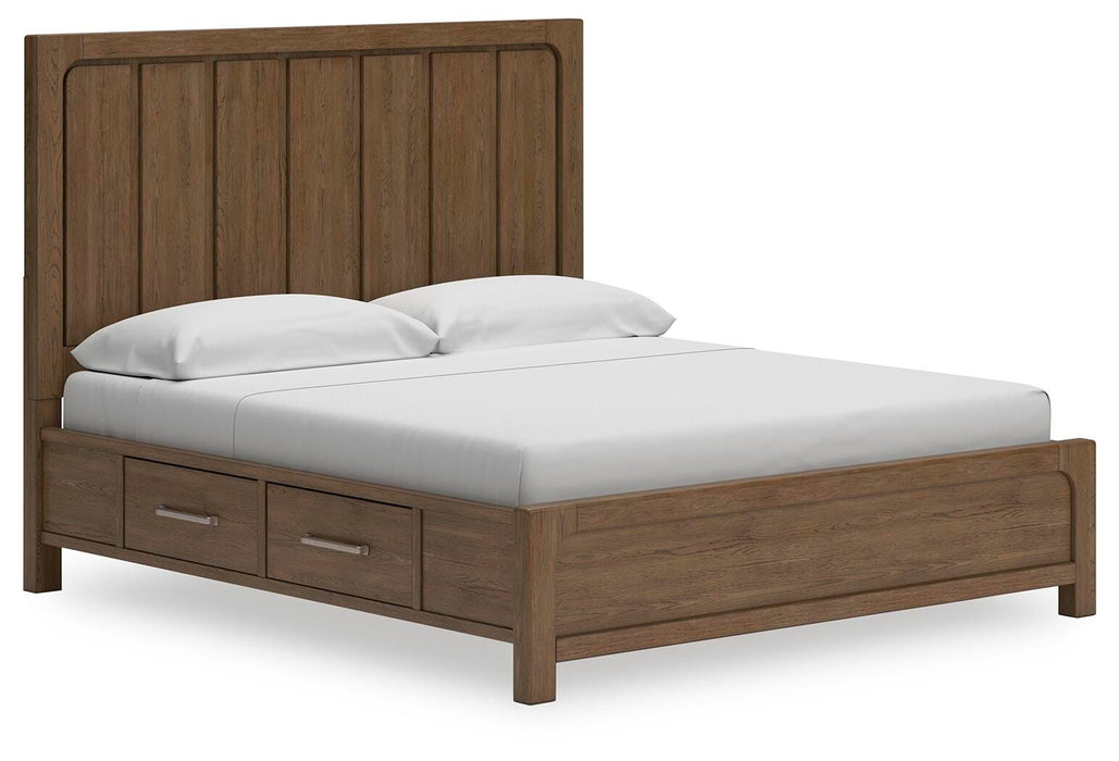Cabalynn Bed with Storage - Valley Furniture (Rohnert Park, CA)