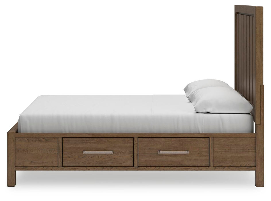 Cabalynn Bed with Storage - Valley Furniture (Rohnert Park, CA)