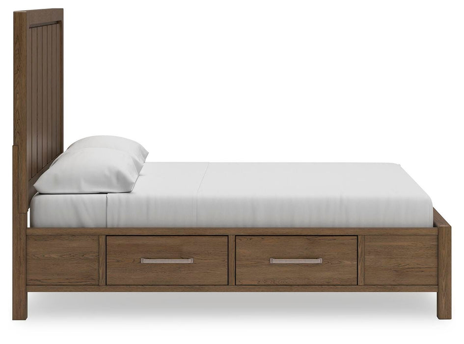 Cabalynn Bed with Storage - Valley Furniture (Rohnert Park, CA)