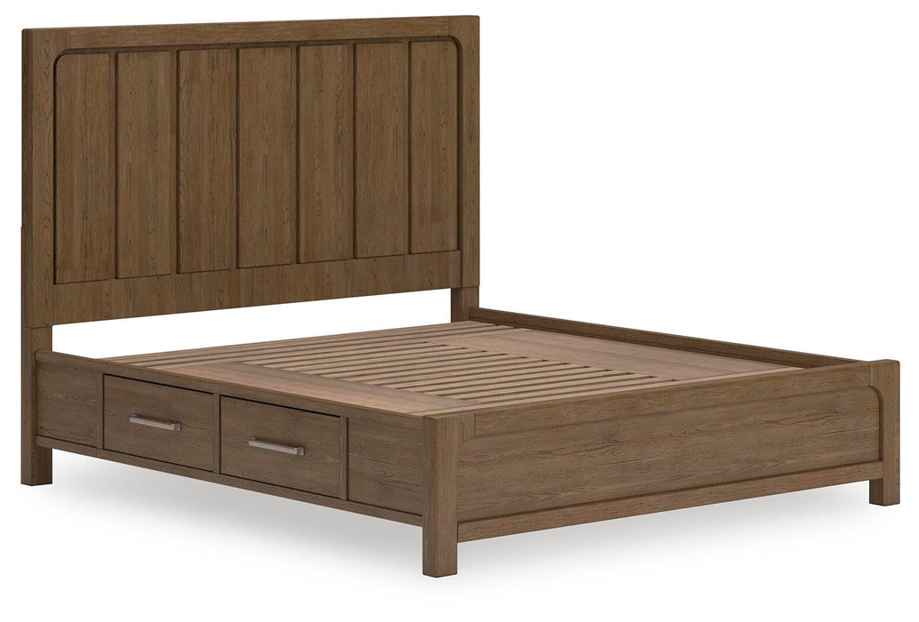 Cabalynn Bed with Storage - Valley Furniture (Rohnert Park, CA)