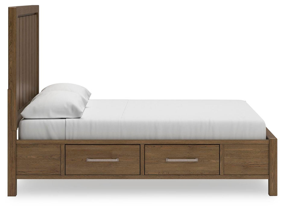 Cabalynn Bed with Storage - Valley Furniture (Rohnert Park, CA)