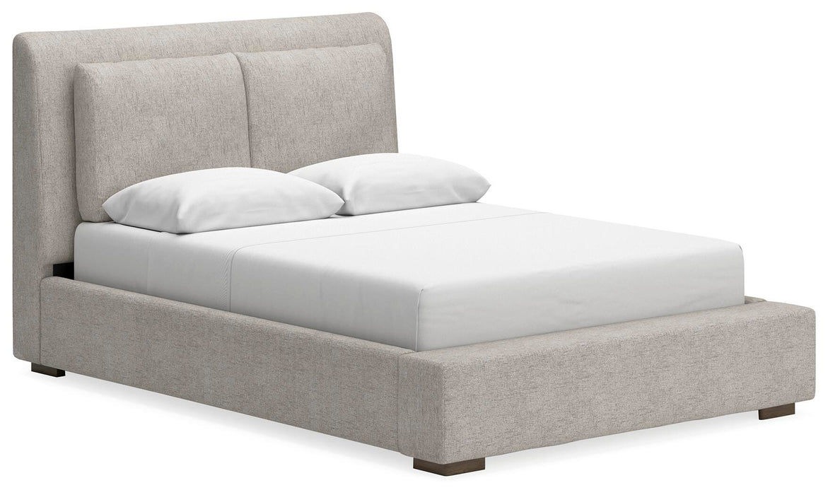 Cabalynn Upholstered Bed - Valley Furniture (Rohnert Park, CA)