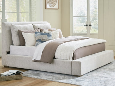 Cabalynn Upholstered Bed - Valley Furniture (Rohnert Park, CA)