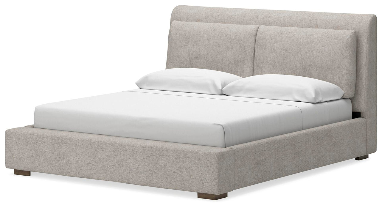 Cabalynn Upholstered Bed - Valley Furniture (Rohnert Park, CA)