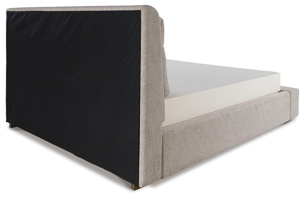 Cabalynn Upholstered Bed - Valley Furniture (Rohnert Park, CA)