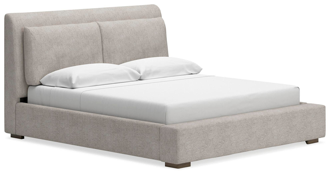 Cabalynn Upholstered Bed - Valley Furniture (Rohnert Park, CA)