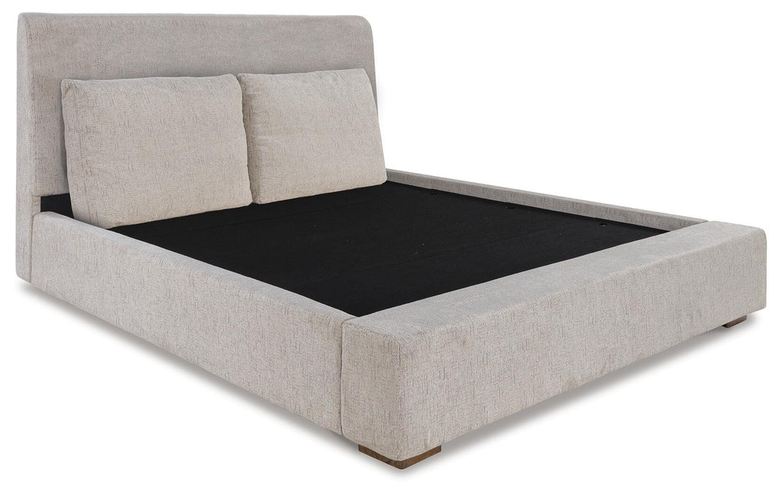 Cabalynn Upholstered Bed - Valley Furniture (Rohnert Park, CA)