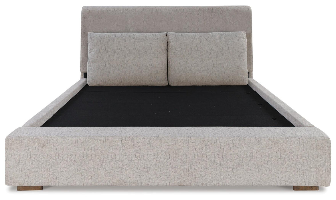 Cabalynn Upholstered Bed - Valley Furniture (Rohnert Park, CA)