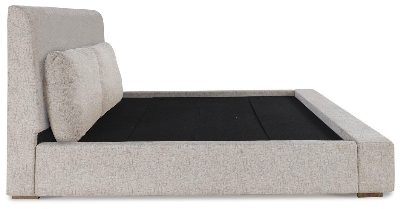 Cabalynn Upholstered Bed - Valley Furniture (Rohnert Park, CA)