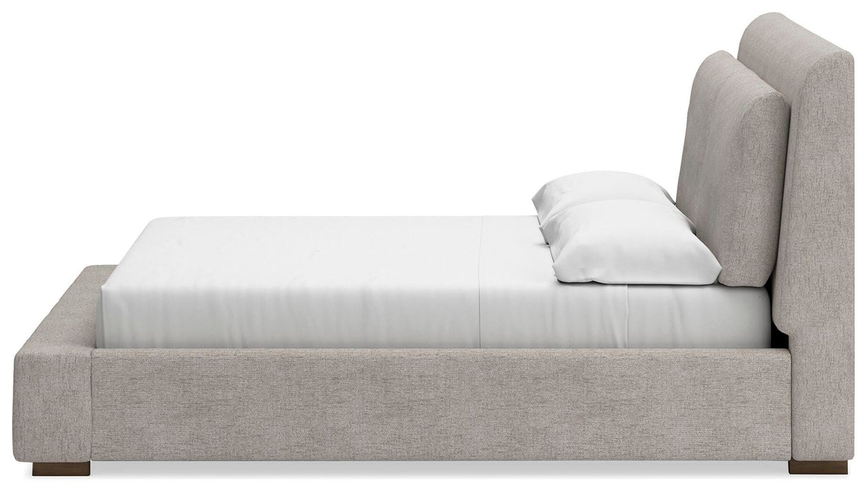 Cabalynn Upholstered Bed - Valley Furniture (Rohnert Park, CA)