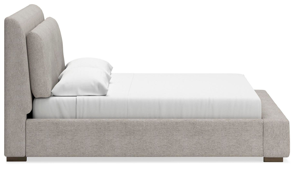 Cabalynn Upholstered Bed - Valley Furniture (Rohnert Park, CA)