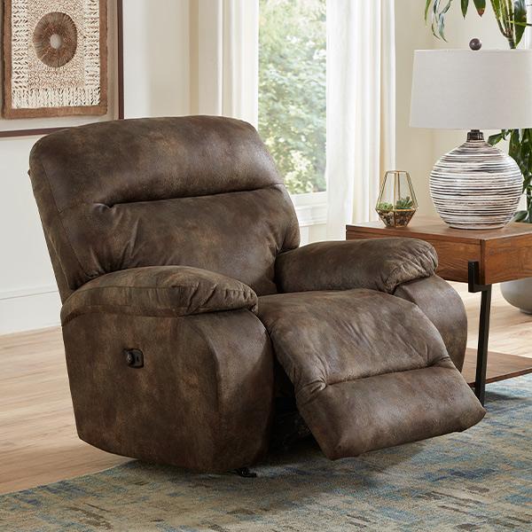 ARIAL POWER SWIVEL GLIDER RECLINER- 6MP65