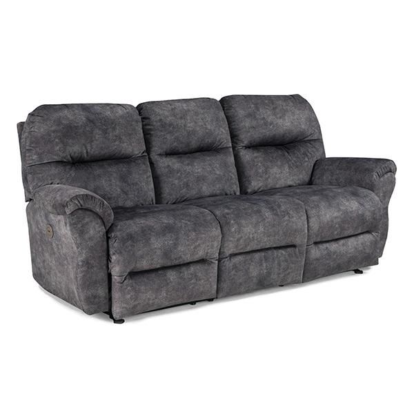 BODIE COLLECTION LEATHER RECLINING SOFA- S760CA4