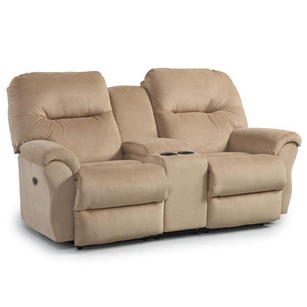 BODIE LOVESEAT LEATHER POWER SPACE SAVER LOVESEAT- L760CP4