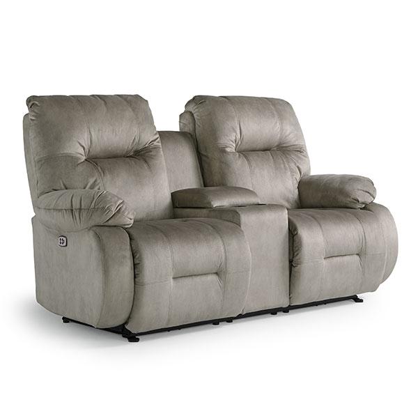 BRINLEY COLLECTION SPACE SAVER CONVERSATION SOFA- U700RA4