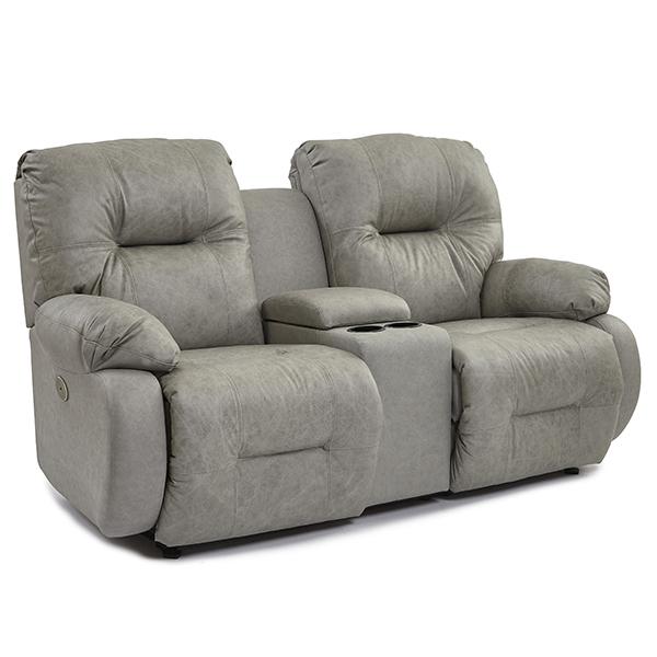 BRINLEY LOVESEAT ROCKING CONSOLE LOVESEAT- L700RC7