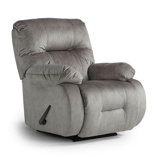 BRINLEY LEATHER POWER HEAD TILT ROCKER RECLINER- 8MZ87LV image