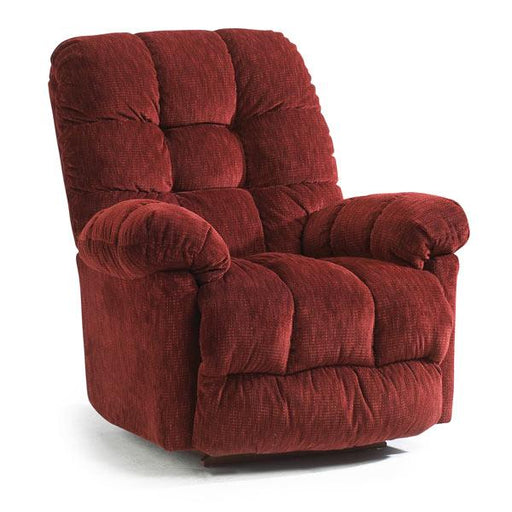 BROSMER LEATHER ROCKER RECLINER- 9MW87-1LV image