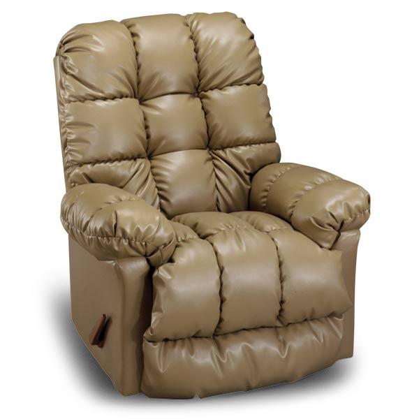 BROSMER SPACE SAVER RECLINER W/ HEAT MASSAGE- 9MWH84