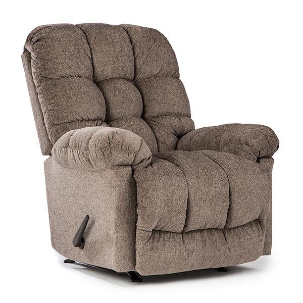 BROSMER SPACE SAVER RECLINER W/ HEAT MASSAGE- 9MWH84