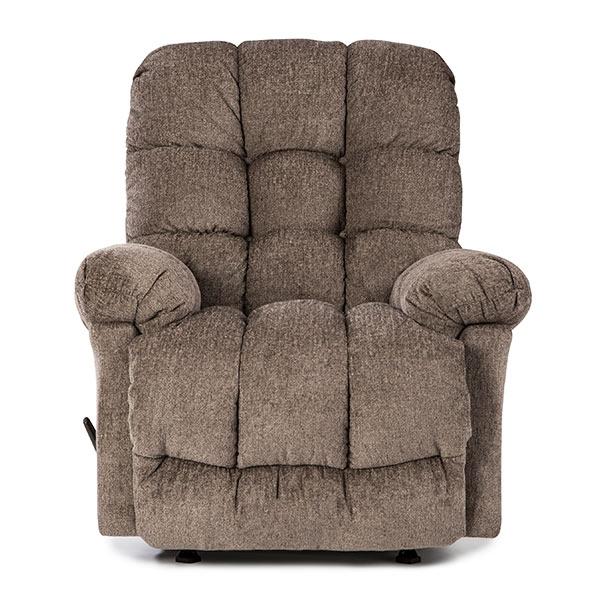 BROSMER LEATHER POWER LIFT RECLINER- 9MW81-1LV