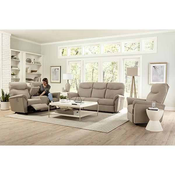 CAITLIN COLLECTION LEATHER POWER RECLINING SOFA- S420CP4