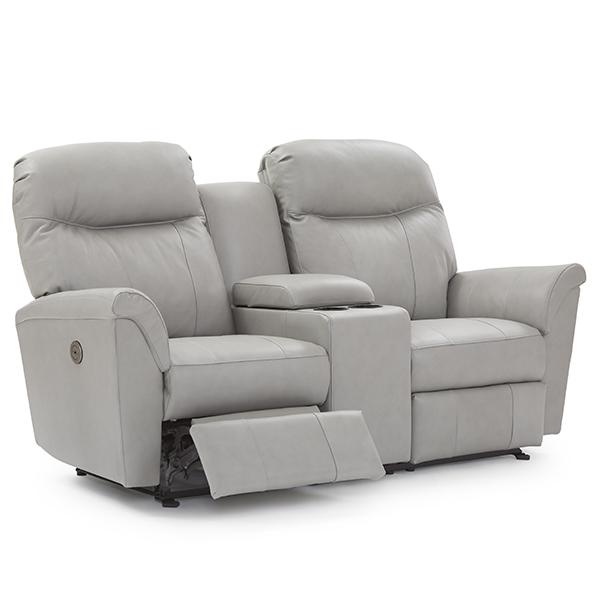 CAITLIN LOVESEAT POWER SPACE SAVER CONSOLE LOVESEAT- L420RQ4