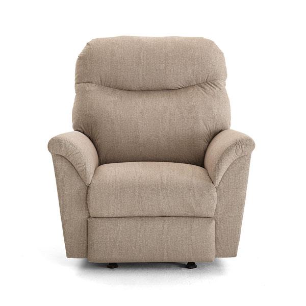 CAITLIN LEATHER POWER HEAD TILT SPACE SAVER RECLINER- 4NZ24LU