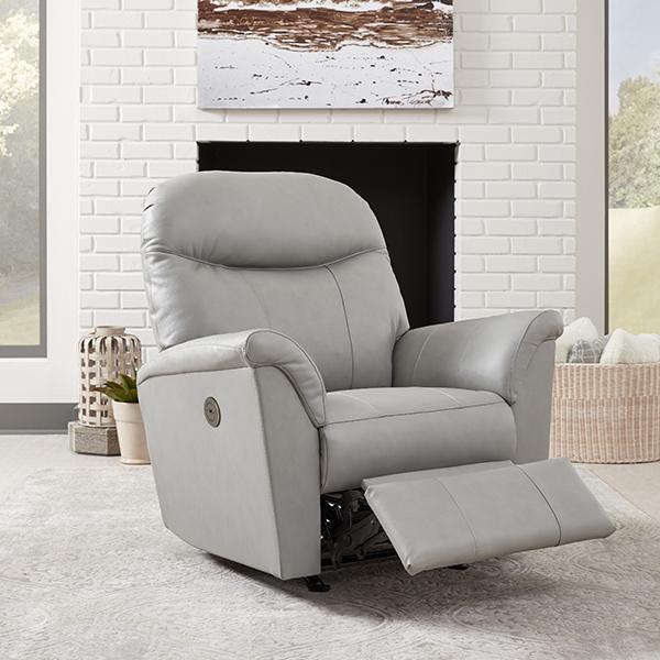 CAITLIN POWER HEAD TILT ROCKER RECLINER- 4NZ27