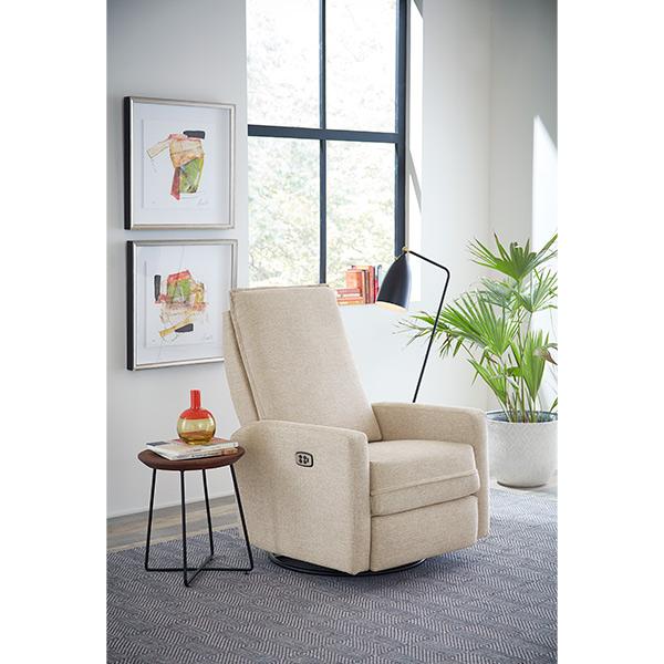 CALLI SWIVEL GLIDER RECLINER- 1AI95