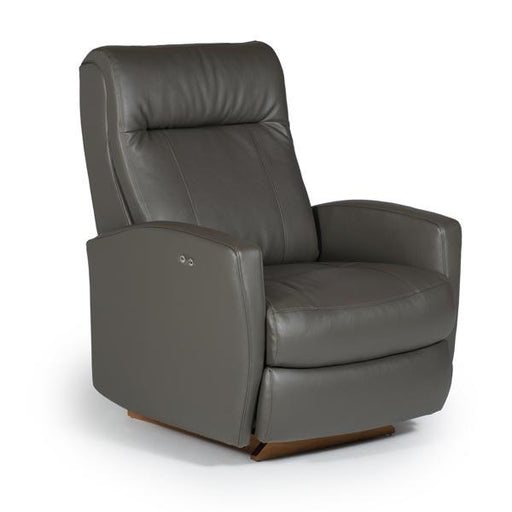 COSTILLA LEATHER POWER HEAD TILT SPACE SAVER RECLINER- 2AZ34LV image