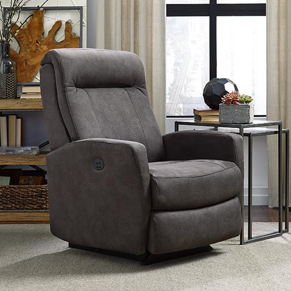 COSTILLA LEATHER POWER ROCKER RECLINER- 2AP37LV