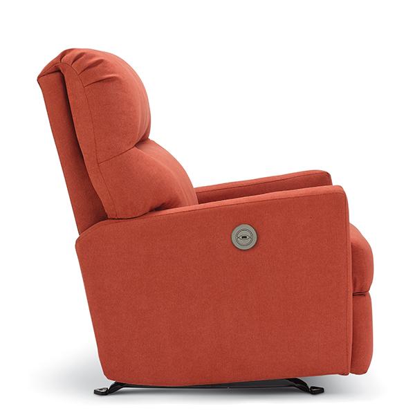 COVINA POWER SWIVEL GLIDER RECLINER- 1AP75