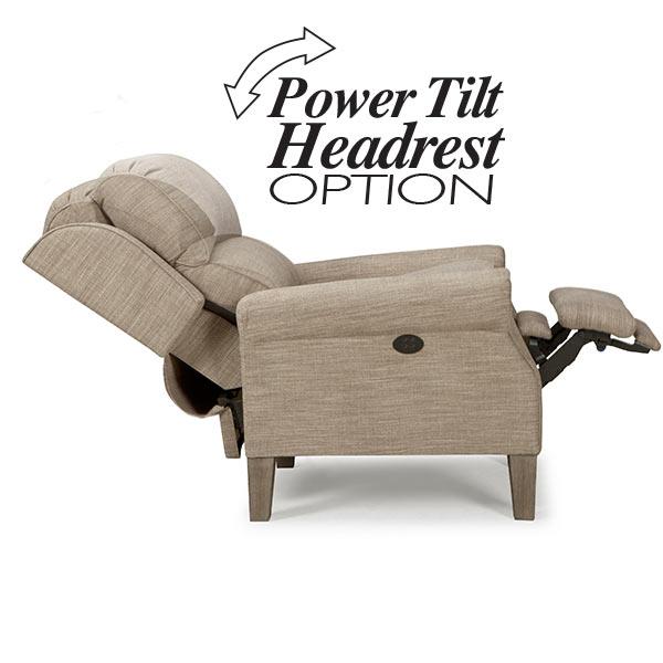 JOANNA POWER HIGH LEG RECLINER- 0LP20DW