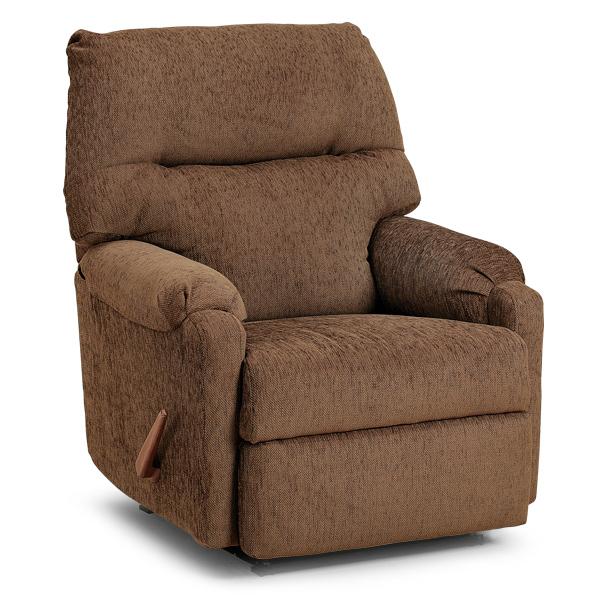 JOJO LEATHER ROCKER RECLINER- 1AW37LV image