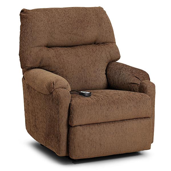 JOJO LEATHER POWER ROCKER RECLINER- 1AP37LU