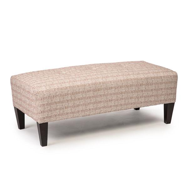 KENAI BENCH OTTOMAN W/2 PILLOWS- 9920R2P image