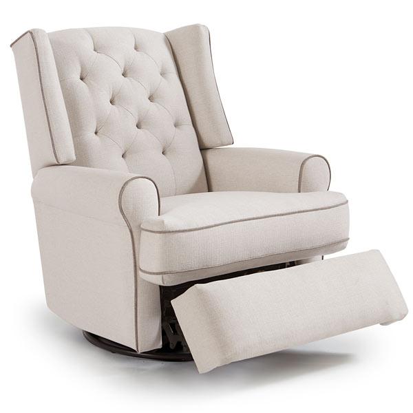 KENDRA SWIVEL GLIDER RECLINER- 5NI85